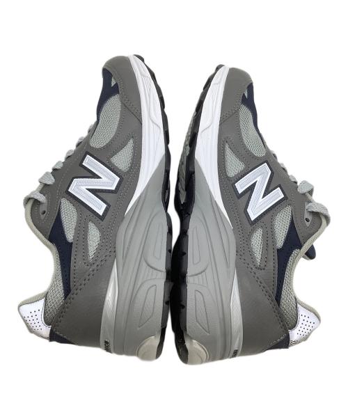 NEW BALANCE（ニューバランス）NEW BALANCE (ニューバランス) ローカットスニーカー グレー サイズ:27の古着・服飾アイテム
