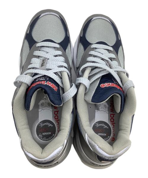 NEW BALANCE（ニューバランス）NEW BALANCE (ニューバランス) ローカットスニーカー グレー サイズ:27の古着・服飾アイテム