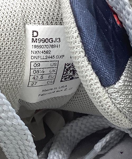 NEW BALANCE（ニューバランス）NEW BALANCE (ニューバランス) ローカットスニーカー グレー サイズ:27の古着・服飾アイテム