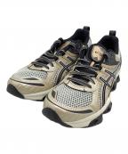 asicsアシックス）の古着「GEL-QUANTUM KINETIC」｜ブラック×ゴールド