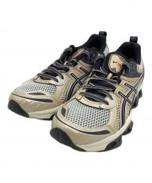 asics（アシックス）の古着「GEL-QUANTUM KINETIC」｜ブラック×ゴールド