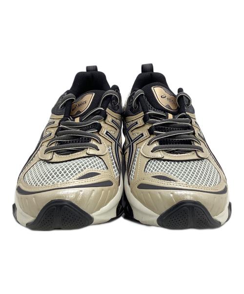 asics（アシックス）asics (アシックス) GEL-QUANTUM KINETIC ブラック×ゴールド サイズ:27.5の古着・服飾アイテム