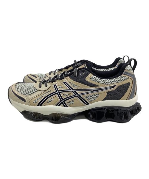 asics（アシックス）asics (アシックス) GEL-QUANTUM KINETIC ブラック×ゴールド サイズ:27.5の古着・服飾アイテム