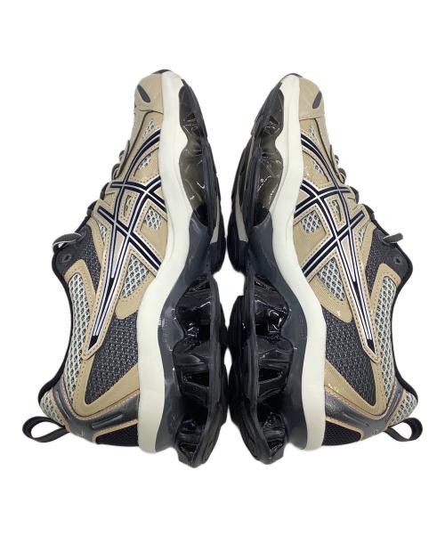 asics（アシックス）asics (アシックス) GEL-QUANTUM KINETIC ブラック×ゴールド サイズ:27.5の古着・服飾アイテム