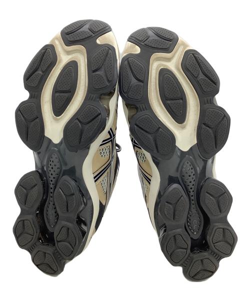 asics（アシックス）asics (アシックス) GEL-QUANTUM KINETIC ブラック×ゴールド サイズ:27.5の古着・服飾アイテム