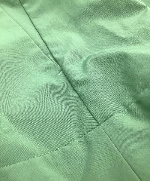 Traditional Weatherwear（トラディショナルウェザーウェア）Traditional Weatherwear (トラディショナルウェザーウェア) フーデットブルゾン グリーン サイズ:34の古着・服飾アイテム