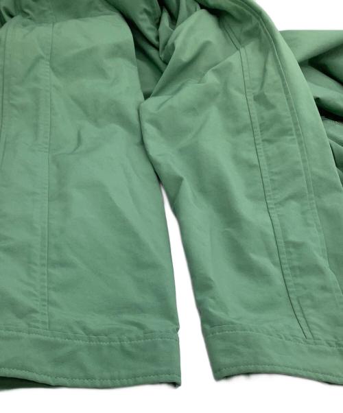 Traditional Weatherwear（トラディショナルウェザーウェア）Traditional Weatherwear (トラディショナルウェザーウェア) フーデットブルゾン グリーン サイズ:34の古着・服飾アイテム