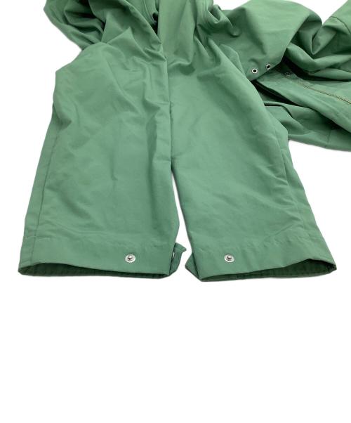 Traditional Weatherwear（トラディショナルウェザーウェア）Traditional Weatherwear (トラディショナルウェザーウェア) フーデットブルゾン グリーン サイズ:34の古着・服飾アイテム