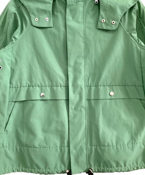 Traditional Weatherwear（トラディショナルウェザーウェア）Traditional Weatherwear (トラディショナルウェザーウェア) フーデットブルゾン グリーン サイズ:34の古着・服飾アイテム