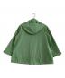 Traditional Weatherwear (トラディショナルウェザーウェア) フーデットブルゾン グリーン サイズ:34：7000円