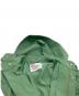 中古・古着 Traditional Weatherwear (トラディショナルウェザーウェア) フーデットブルゾン グリーン サイズ:34：7000円