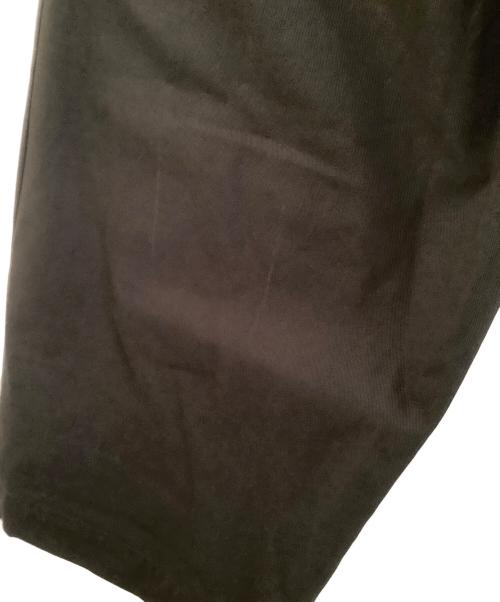 MARKAWARE（マーカウェア）MARKAWARE (マーカウェア) スラックス　TRIPLE PLEATED WIDE TROUSERS ブラック サイズ:1の古着・服飾アイテム