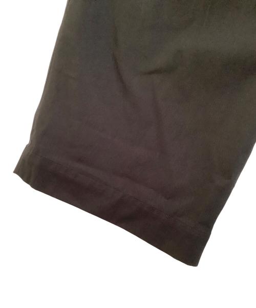 MARKAWARE（マーカウェア）MARKAWARE (マーカウェア) スラックス　TRIPLE PLEATED WIDE TROUSERS ブラック サイズ:1の古着・服飾アイテム