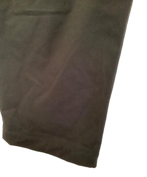 MARKAWARE（マーカウェア）MARKAWARE (マーカウェア) スラックス　TRIPLE PLEATED WIDE TROUSERS ブラック サイズ:1の古着・服飾アイテム