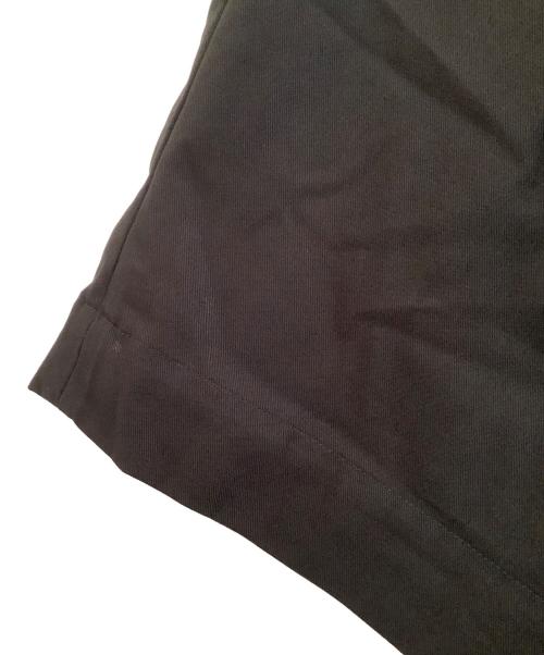 MARKAWARE（マーカウェア）MARKAWARE (マーカウェア) スラックス　TRIPLE PLEATED WIDE TROUSERS ブラック サイズ:1の古着・服飾アイテム