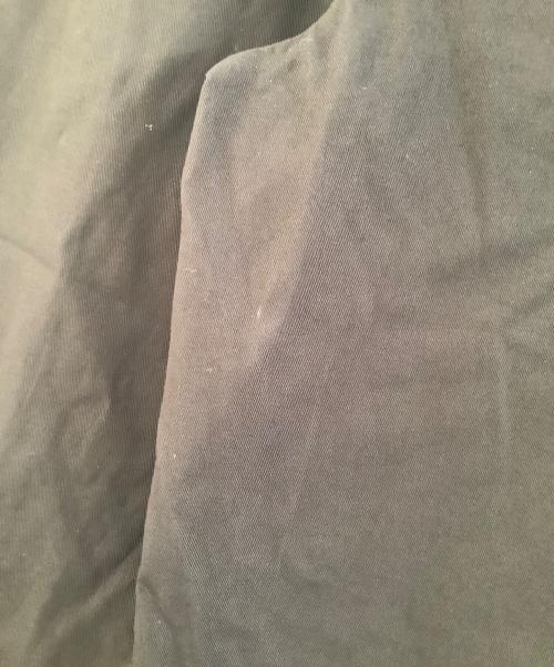 MARKAWARE（マーカウェア）MARKAWARE (マーカウェア) スラックス　TRIPLE PLEATED WIDE TROUSERS ブラック サイズ:1の古着・服飾アイテム