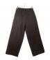 MARKAWARE (マーカウェア) スラックス　TRIPLE PLEATED WIDE TROUSERS ブラック サイズ:1：17000円