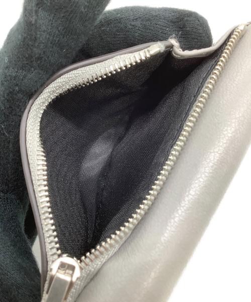 MULBERRY（マルベリー）MULBERRY (マルベリー) 3つ折り財布 グレーの古着・服飾アイテム