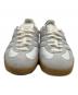adidas (アディダス) スニーカー ガゼル ホワイト×ネイビー サイズ:24：10000円
