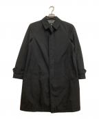 BURBERRY BLACK LABELバーバリーブラックレーベル）の古着「ステンカラーコート」｜ブラック