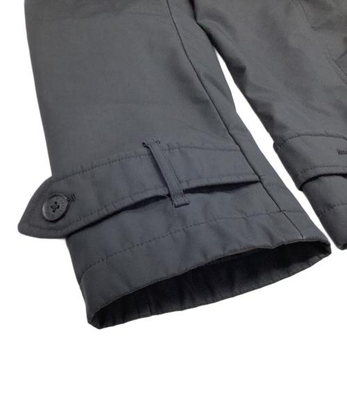BURBERRY BLACK LABEL（バーバリーブラックレーベル）BURBERRY BLACK LABEL (バーバリーブラックレーベル) ステンカラーコート ブラック サイズ:Mの古着・服飾アイテム