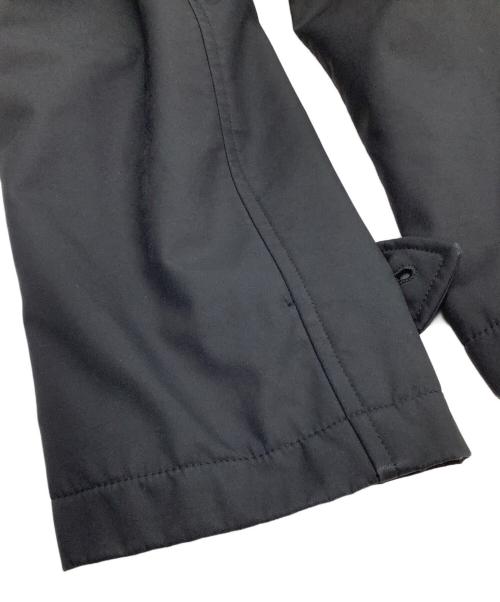 BURBERRY BLACK LABEL（バーバリーブラックレーベル）BURBERRY BLACK LABEL (バーバリーブラックレーベル) ステンカラーコート ブラック サイズ:Mの古着・服飾アイテム