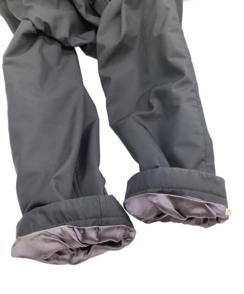 BURBERRY BLACK LABEL（バーバリーブラックレーベル）BURBERRY BLACK LABEL (バーバリーブラックレーベル) ステンカラーコート ブラック サイズ:Mの古着・服飾アイテム