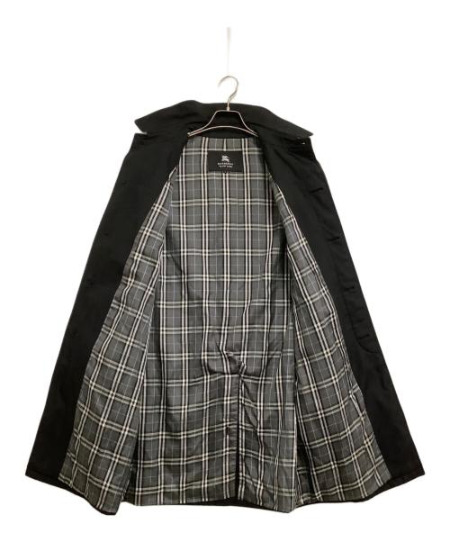 BURBERRY BLACK LABEL（バーバリーブラックレーベル）BURBERRY BLACK LABEL (バーバリーブラックレーベル) ステンカラーコート ブラック サイズ:Mの古着・服飾アイテム