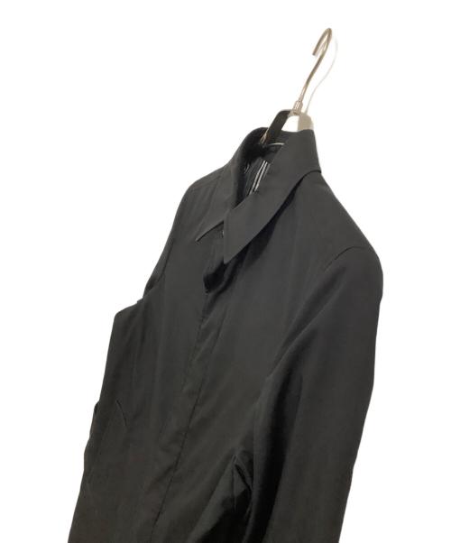 BURBERRY BLACK LABEL（バーバリーブラックレーベル）BURBERRY BLACK LABEL (バーバリーブラックレーベル) ステンカラーコート ブラック サイズ:Mの古着・服飾アイテム