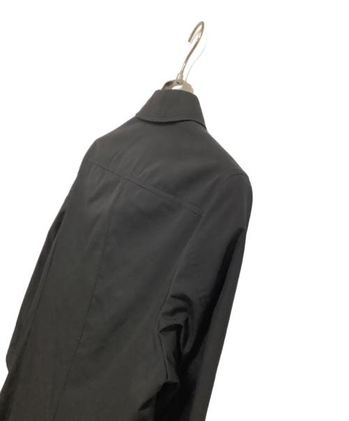 BURBERRY BLACK LABEL（バーバリーブラックレーベル）BURBERRY BLACK LABEL (バーバリーブラックレーベル) ステンカラーコート ブラック サイズ:Mの古着・服飾アイテム