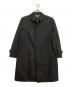 BURBERRY BLACK LABEL（バーバリーブラックレーベル）の古着「ステンカラーコート」｜ブラック
