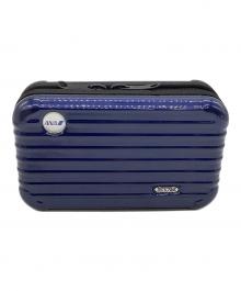 ANA×RIMOWA（アナ×リモワ）の古着「アメニティポーチ」｜ブルー