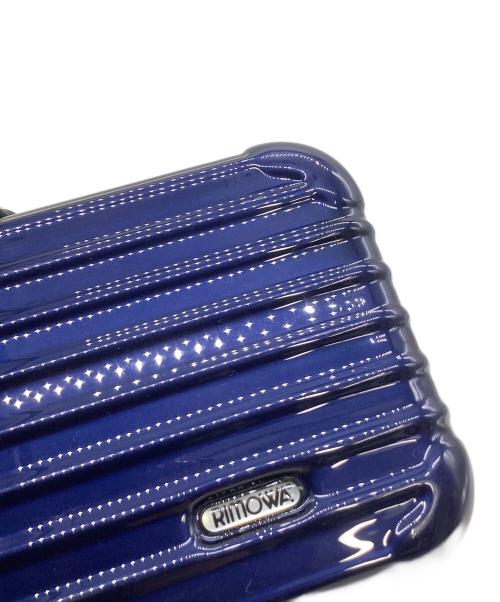 ANA（アナ）ANA (アナ) RIMOWA (リモワ) アメニティポーチ ブルーの古着・服飾アイテム