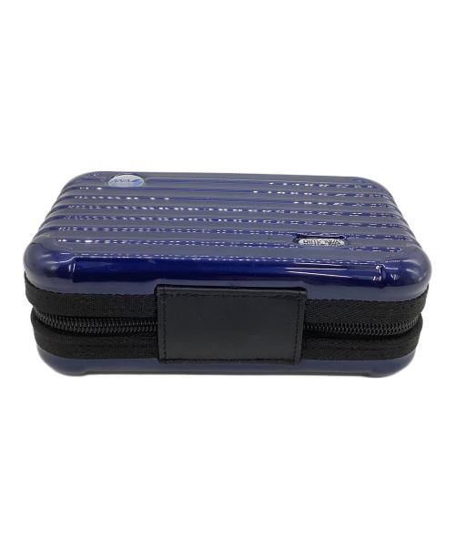 ANA（アナ）ANA (アナ) RIMOWA (リモワ) アメニティポーチ ブルーの古着・服飾アイテム