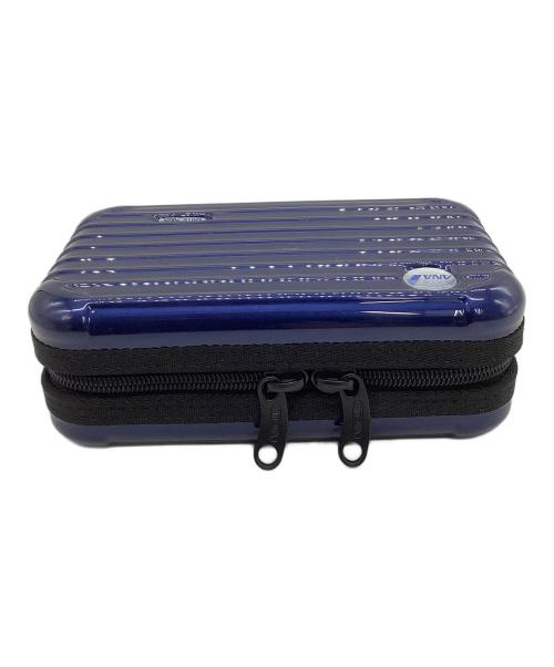 ANA（アナ）ANA (アナ) RIMOWA (リモワ) アメニティポーチ ブルーの古着・服飾アイテム