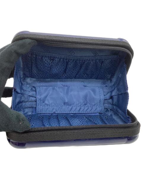 ANA（アナ）ANA (アナ) RIMOWA (リモワ) アメニティポーチ ブルーの古着・服飾アイテム