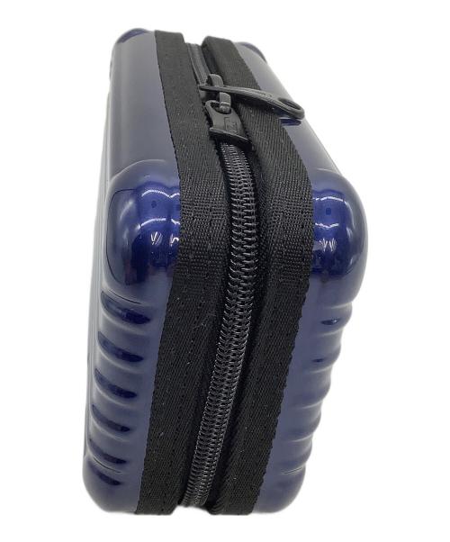ANA（アナ）ANA (アナ) RIMOWA (リモワ) アメニティポーチ ブルーの古着・服飾アイテム