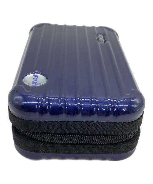 ANA（アナ）ANA (アナ) RIMOWA (リモワ) アメニティポーチ ブルーの古着・服飾アイテム