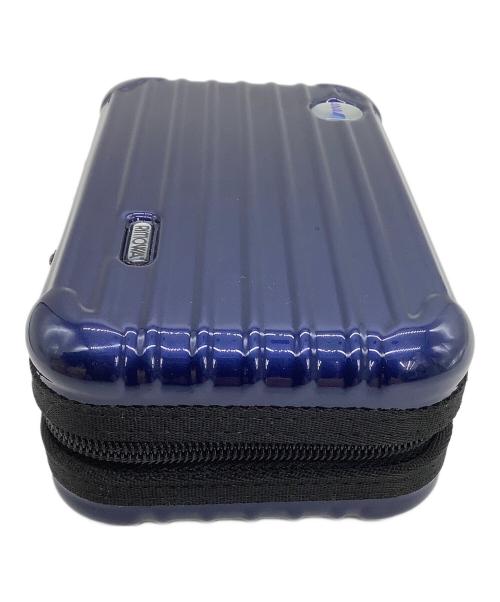 ANA（アナ）ANA (アナ) RIMOWA (リモワ) アメニティポーチ ブルーの古着・服飾アイテム