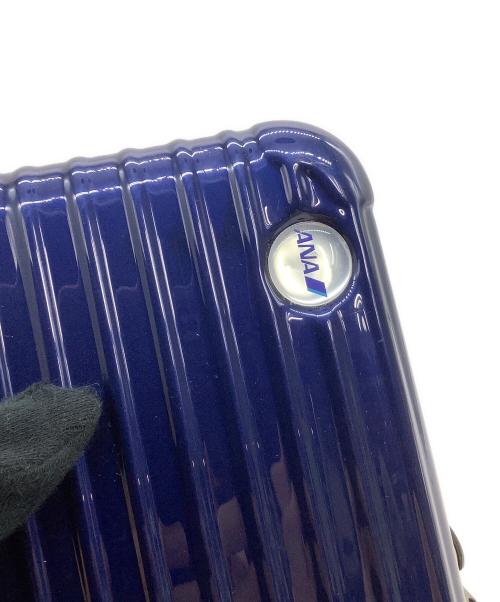 ANA（アナ）ANA (アナ) RIMOWA (リモワ) アメニティポーチ ブルーの古着・服飾アイテム