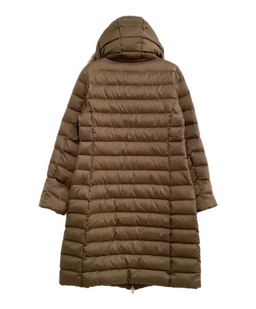 UNITED ARROWS（ユナイテッドアローズ）UNITED ARROWS (ユナイテッドアローズ) ダウンコート ブラウン サイズ:40の古着・服飾アイテム