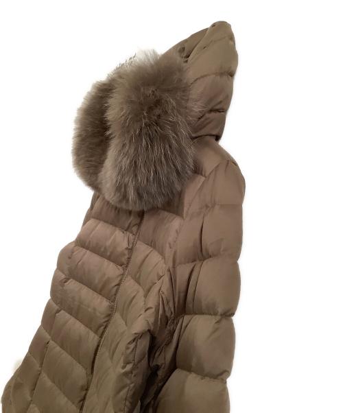 UNITED ARROWS（ユナイテッドアローズ）UNITED ARROWS (ユナイテッドアローズ) ダウンコート ブラウン サイズ:40の古着・服飾アイテム