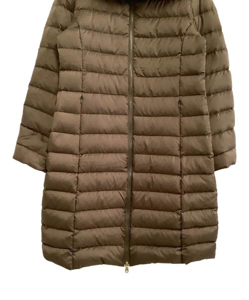 UNITED ARROWS（ユナイテッドアローズ）UNITED ARROWS (ユナイテッドアローズ) ダウンコート ブラウン サイズ:40の古着・服飾アイテム