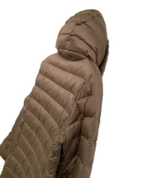 UNITED ARROWS（ユナイテッドアローズ）UNITED ARROWS (ユナイテッドアローズ) ダウンコート ブラウン サイズ:40の古着・服飾アイテム