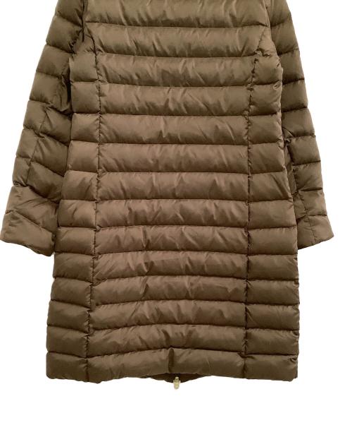 UNITED ARROWS（ユナイテッドアローズ）UNITED ARROWS (ユナイテッドアローズ) ダウンコート ブラウン サイズ:40の古着・服飾アイテム