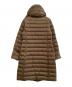 UNITED ARROWS (ユナイテッドアローズ) ダウンコート ブラウン サイズ:40：17000円