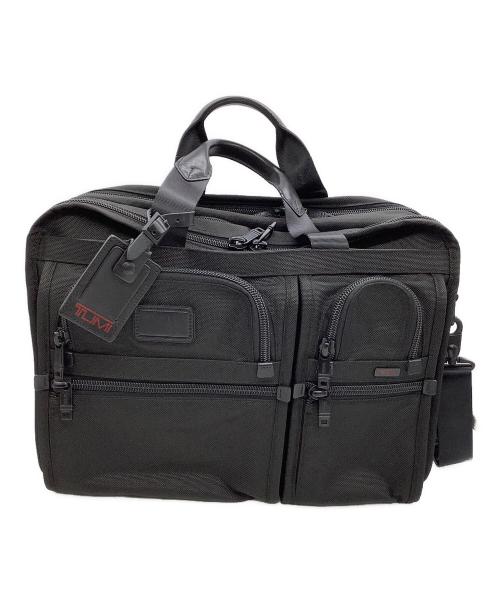 TUMI（トゥミ）TUMI (トゥミ) 2WAYブリーフケース ブラックの古着・服飾アイテム