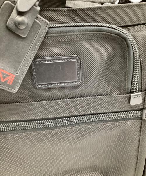 TUMI（トゥミ）TUMI (トゥミ) 2WAYブリーフケース ブラックの古着・服飾アイテム