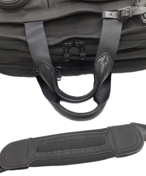 TUMI（トゥミ）TUMI (トゥミ) 2WAYブリーフケース ブラックの古着・服飾アイテム