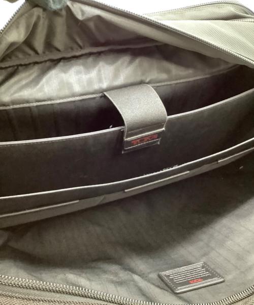 TUMI（トゥミ）TUMI (トゥミ) 2WAYブリーフケース ブラックの古着・服飾アイテム